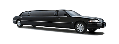 Stretch Lincoln limousine is a luxury sedan or sal...