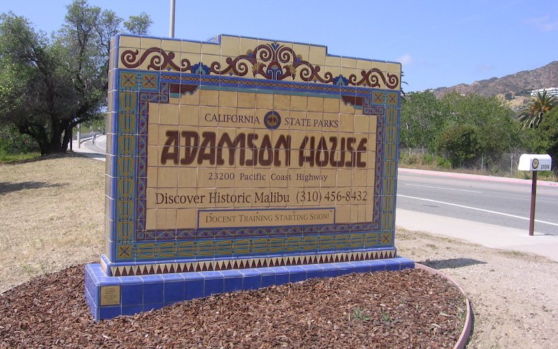 A Picture Of Adamson House