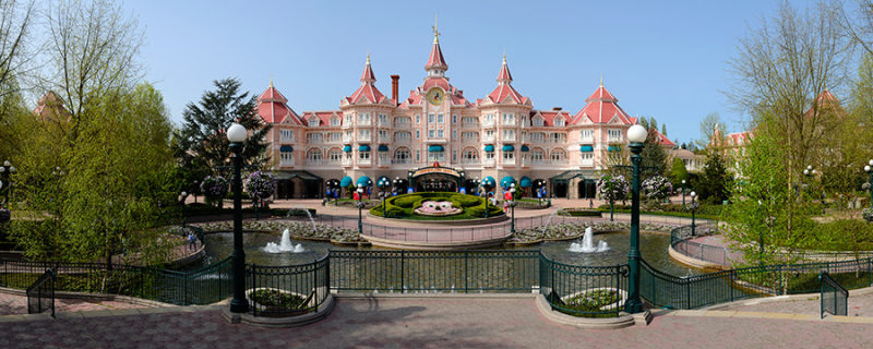 A Picture Of Disneyland Hotel
