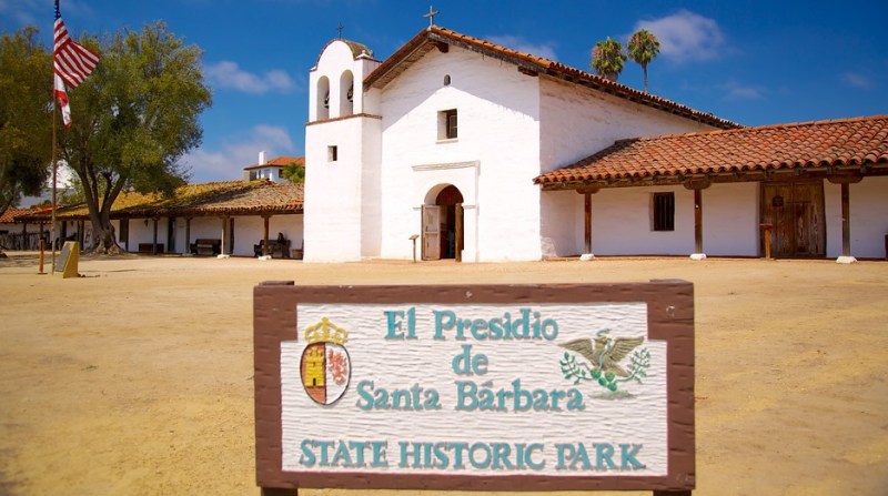 A Picture Of El Presidio de Santa Barbara State Historic Site
