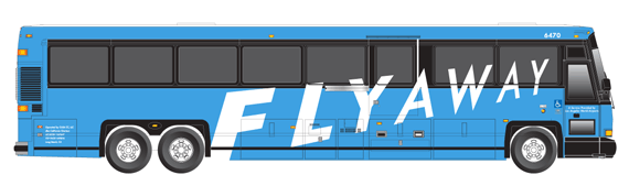 A Picture Of Flyway's Bus.