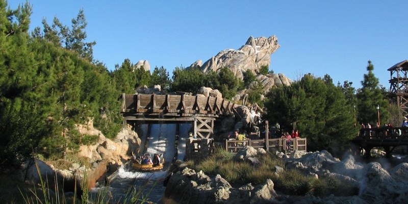 A Picture Of Grizzly River Run