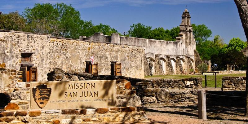 A Picture Of Mission San Juan