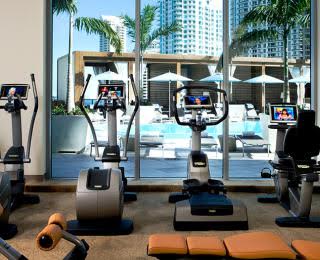 Hotels join forces with popular fitness brands