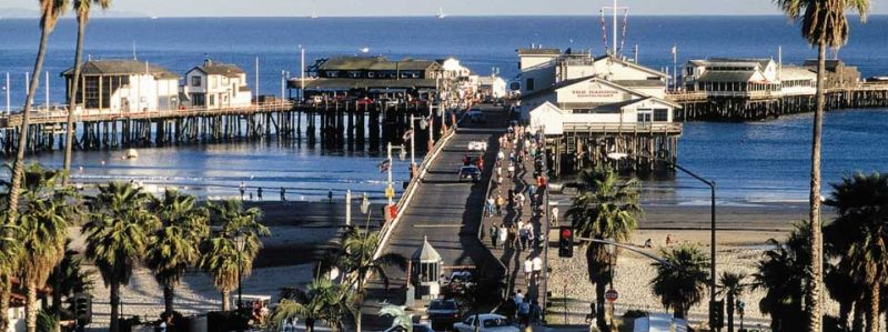 A Picture Of Stearns Wharf